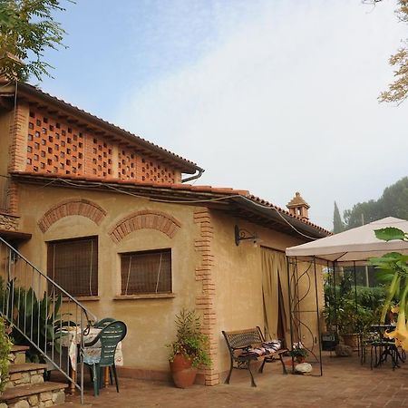 La Capanna Di Sovestro Hotel San Gimignano Exterior foto