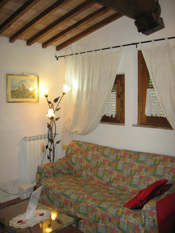 La Capanna Di Sovestro Hotel San Gimignano Cameră foto