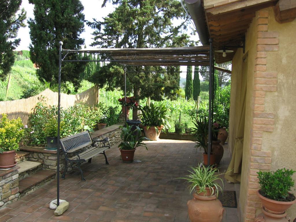 La Capanna Di Sovestro Hotel San Gimignano Cameră foto